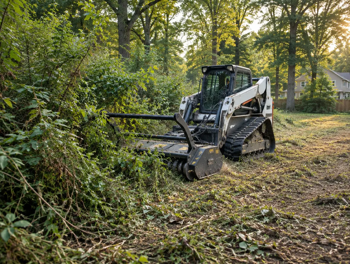 Professional brush cutting and property clearing